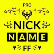 Nickname Fire: Nickfinder App Icon